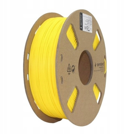 GEMBIRD Filament drukarki 3D PLA/1.75 mm/1kg/żółty