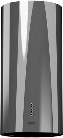 Okap kominowy Kernau KCH 0440 Gun Metal