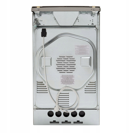 Kuchnia gazowo-elektryczna Amica 57GE3.33HZpTaDpA(Xx)PIZZA Termoobieg Grill