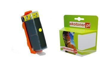 Tusz Zamiennik HP 655 YELLOW