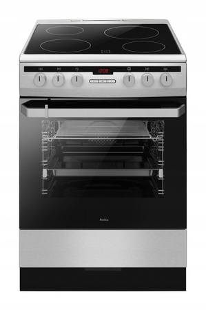 AMICA Kuchnia indukcyjna 6118IED3.475HTaKDp(Xx) PIZZA 60cm