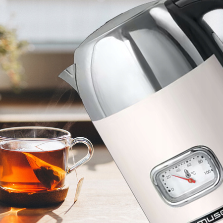 Czajnik elektryczny Muse MS-020SC ecru