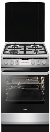 AMICA Kuchnia wolnostojąca 58GE3.43HZpTaDNAQ(Xx) 50cm