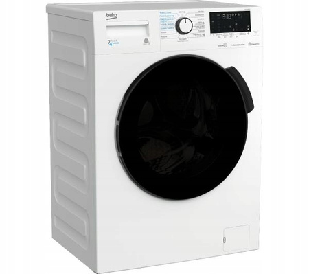 Pralko-suszarka Beko HTV7716XW 7/4kg SteamCure Slim 47cm