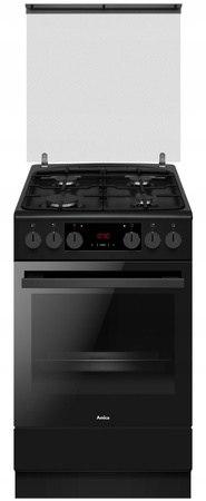 Kuchnia gazowo-elektryczna Amica 523GE3.33HZpTsDpAN(Bm)