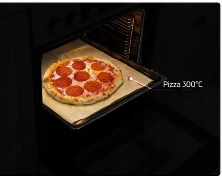 AMICA Kuchnia gazowo-elektryczna 57GcES3.33HZpTaA(Xx) PIZZA