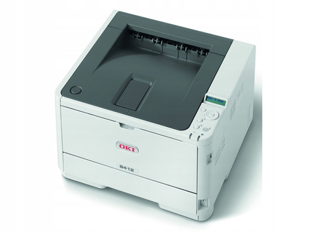 OKI Drukarka B412DN A4 PL Duplex/Siec/ USB 2.0 laser