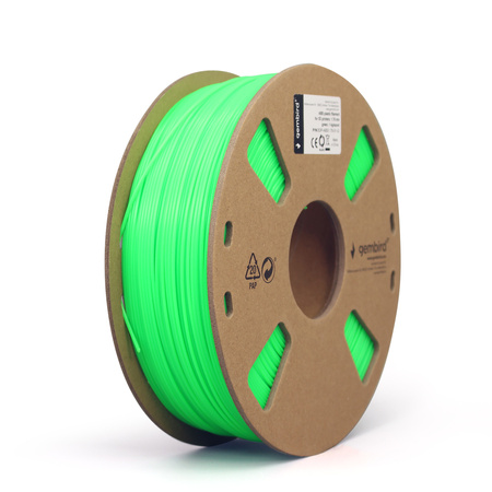 GEMBIRD Filament drukarki 3D ABS/1.75 mm/1kg/zielony