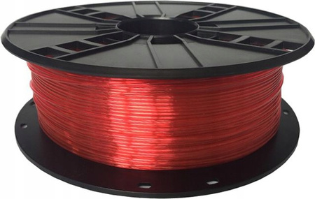 GEMBIRD Filament drukarki 3D PETG/1.75mm/1kg/czerwony