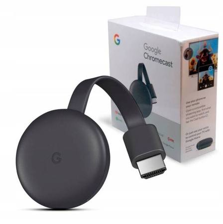 SMART TV GOOGLE CHROMECAST 3