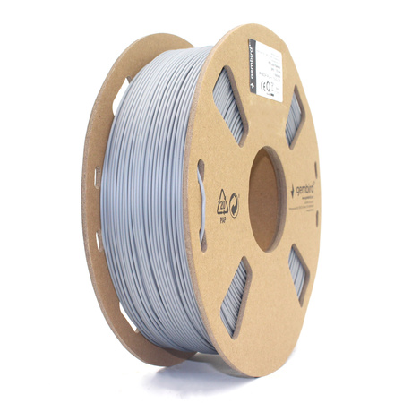 GEMBIRD Filament drukarki 3D PLA/1.75 mm/1kg/szary