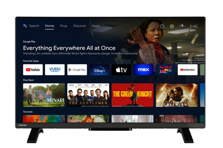 Toshiba 32LA2E63DG – pilot i interfejs