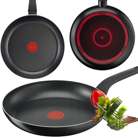 PATELNIA TEFAL SIMPLY CLEAN B5670553 26 CM NON STICK THERMO-SPOT