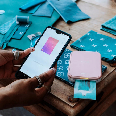 CANON Drukarka MINI PRINTER ZOEMINI PLUTO 2 5452C003 RGW