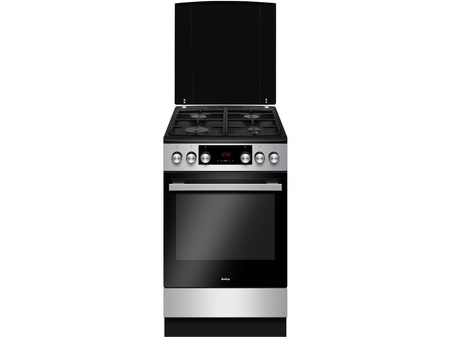 Kuchnia gazowo-elektryczna Amica 523GES3.33HZpTsDpA(Xsx) 50cm teleskopy