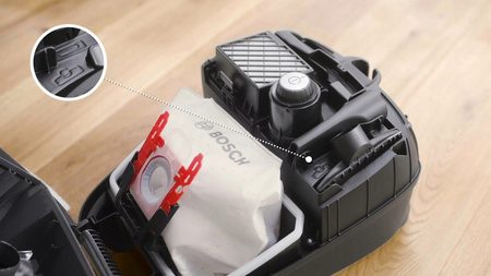 Odkurzacz workowy Bosch BGB41BA1