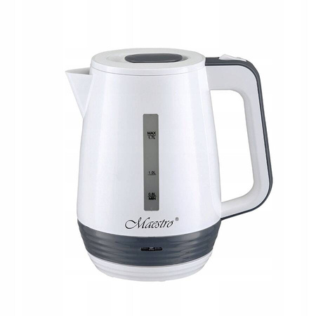 CZAJNIK MAESTRO MR-033 WHITE 1,7L 2200W