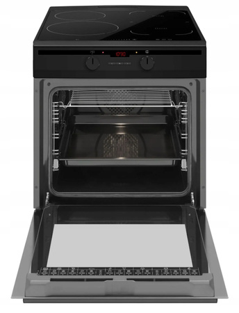 Kuchnia indukcyjna Amica 6118IED3.380HTaDp(Bm)