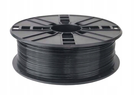 GEMBIRD Filament drukarki 3D PLA/1.75 mm/1kg/czarny