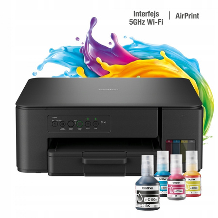 Drukarka wielofunkcyjna atramentowa (kolor) Brother DCP-T430W
