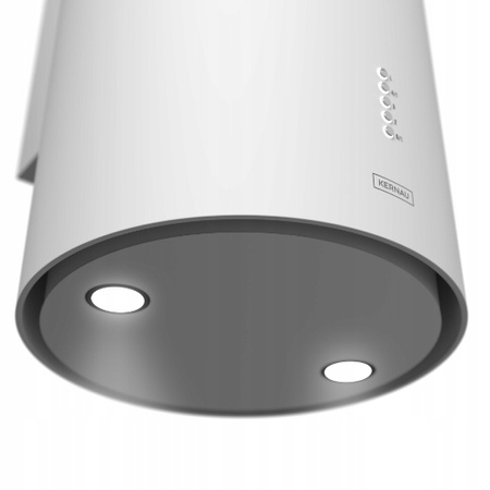 Okap kominowy Kernau KCH 0440.1 W Biały