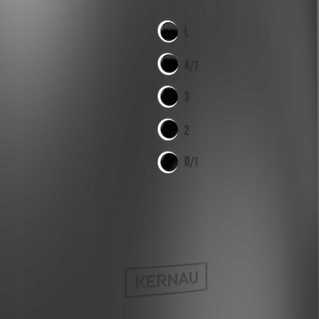 Okap kominowy Kernau KCH 0440 B Kitchen Connect