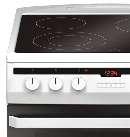 AMICA Kuchnia ceramiczna 618CE3.332HTaQW 60cm