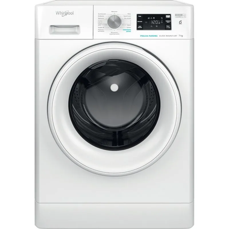 PRALKA WHIRLPOOL FFB7038WPL 7KG 1850W 1200OBR FRONT LED ECO