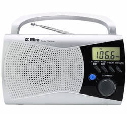RADIO ELTRA KINGA 2 srebrny
