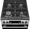 Kuchnia gazowo-elektryczna Amica 523GES3.33HZpTsDpA(Xsx) 50cm teleskopy