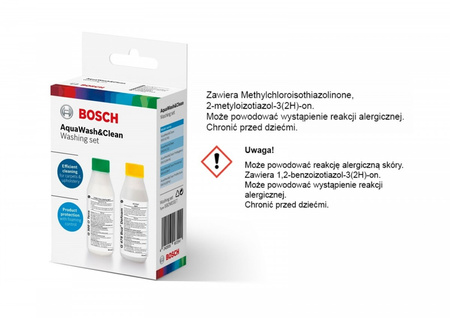 Odkurzacz piorący BOSCH BWD41740 Aqua Wash&Clean