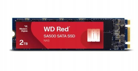 WD Red SA500 – oszczędność energii