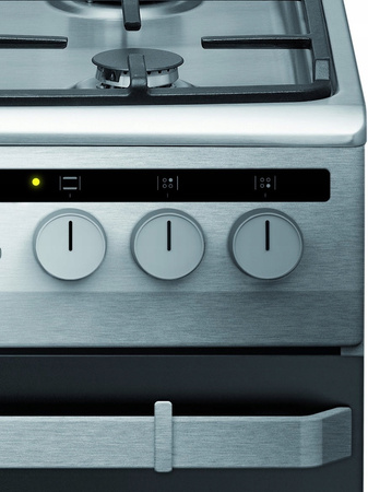 AMICA Kuchnia wolnostojąca 58GE3.43HZpTaDNAQ(Xx) 50cm