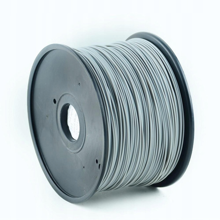 GEMBIRD Filament drukarki 3D ABS/1.75 mm/1kg/szary