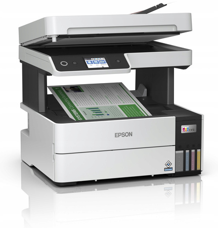MFP EcoTank L6460 A4/(W)LAN/3.3pl/37ppm/ADF35 atramentowa