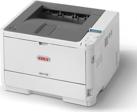 OKI Drukarka B412DN A4 PL Duplex/Siec/ USB 2.0 laser