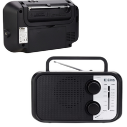 RADIO ELTRA DANA czarny