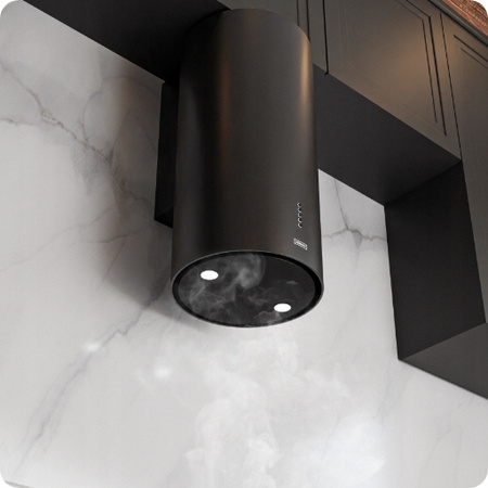 Okap kominowy Kernau KCH 0440.1 B Kitchen Connect