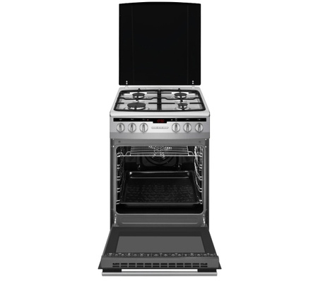 AMICA Kuchnia gazowo-elektryczna 57GE3.33HZpTaDA(Xx) PIZZA