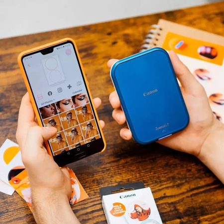 CANON Drukarka MINI PRINTER ZOEMINI PLUTO 2 5452C005 NVS