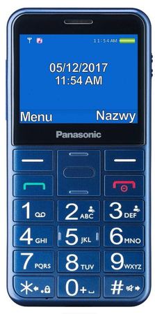 TELEFON PANASONIC KX-TU155EXCN NIEBIESKI