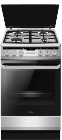 AMICA Kuchnia wolnostojąca 58GE3.43HZpTaDNAQ(Xx) 50cm