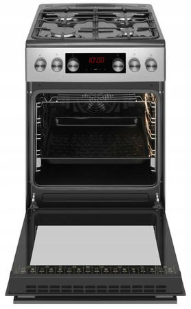 Kuchnia gazowo-elektryczna Amica 523GES3.33HZpTsDpA(Xsx) 50cm teleskopy