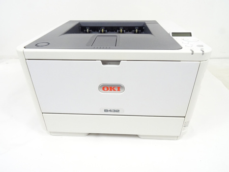 OKI Drukarka B432DN A4 PL Duplex/ Ethernet/USB 2.0 laser