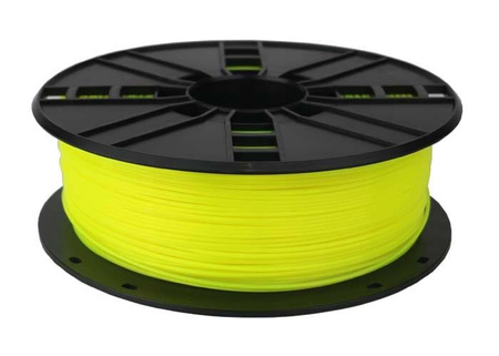 GEMBIRD Filament drukarki 3D PLA/1.75mm/żółty