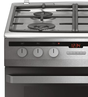 618GE3.39HZPTADPNAQXX Kuchnia gazowo-elektryczna 60cm