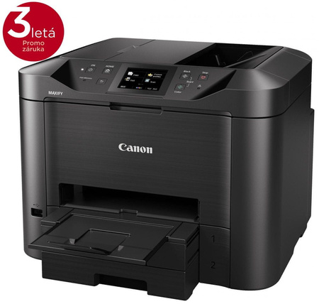 CANON Urządzenie wielofunkcyjne atramentowe MB5450 0971C009