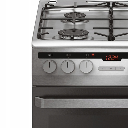 AMICA Kuchnia wolnostojąca 58GE3.33HZpTaQ(Xx) 50cm