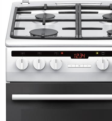 AMICA 57GE3.43HZpTaDNAQW Kuchnia gazowo-elektryczna 50cm