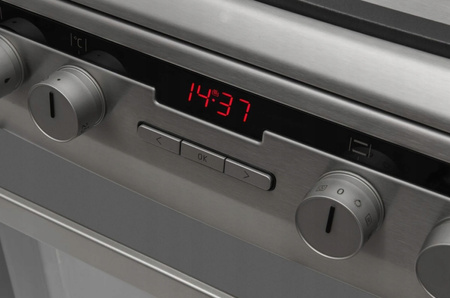 AMICA Kuchnia wolnostojąca 58GE3.43HZpTaDNAQ(Xx) 50cm